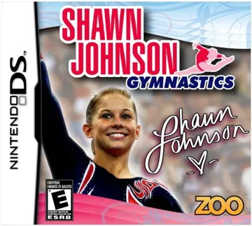 Shawn Johnson Gymnastics (USA) (En,Fr,Es) box cover front
